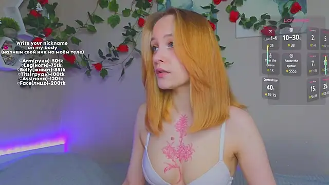 MaryRace online show from June 9, 2026, 5:25 pm