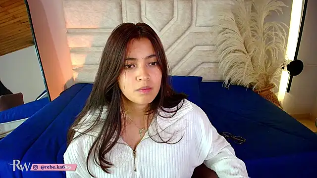 Rebeca Williams  online show from March 21, 2025, 1:34 am