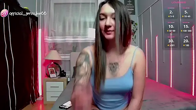 Jennyke66 online show from February 18, 2025, 5:31 pm