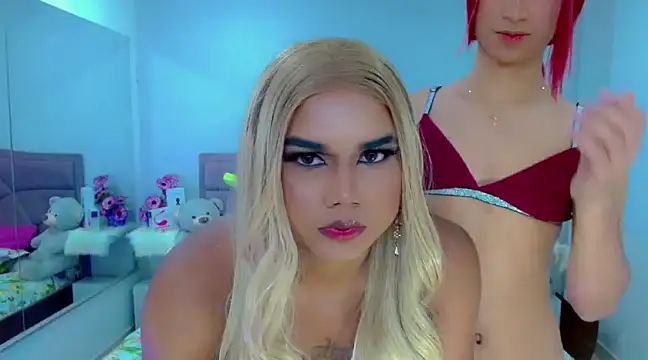 party duo trans online show from March 22, 2025, 7:04 am