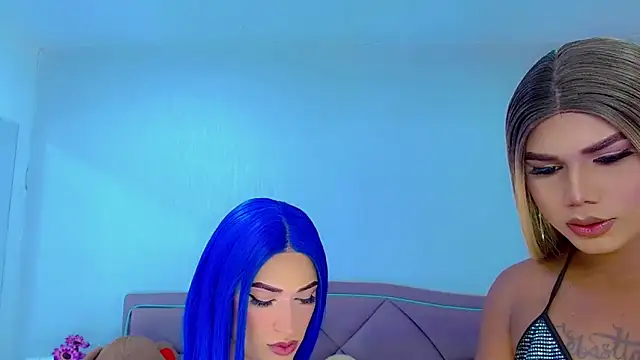 party duo trans online show from September 26, 2025, 4:30 am