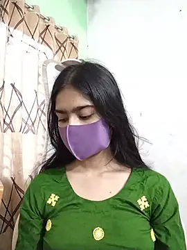 Snapshot of Arisha- chatting on July 19, 2026, 8:01 am Arisha- online show from July 19, 2026, 8:01 am