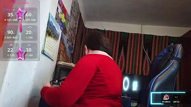 Cora Maro online show from June 6, 2026, 12:43 pm