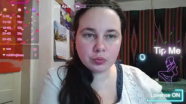 Cora Maro online show from February 27, 2026, 1:55 pm