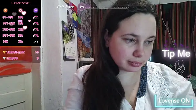 Cora Maro online show from March 18, 2026, 4:08 pm