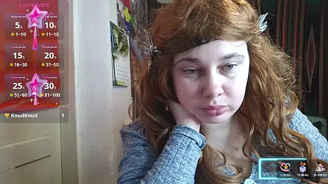 Cora Maro online show from May 4, 2026, 10:29 am