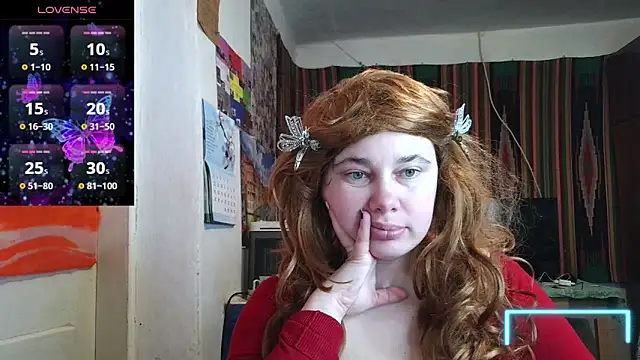 Cora Maro online show from April 23, 2026, 11:38 am