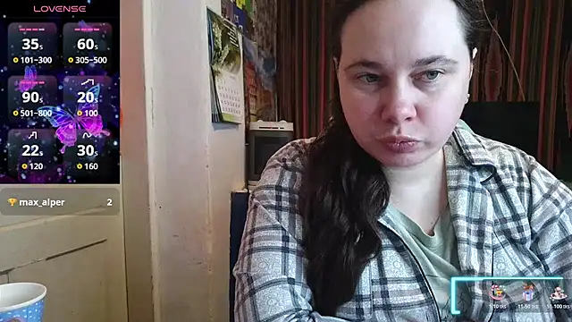 Cora Maro online show from May 6, 2026, 11:53 pm