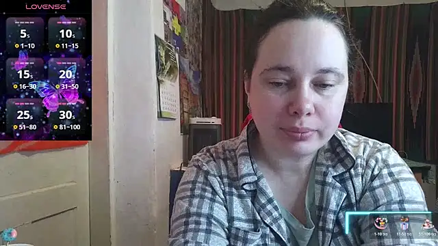 Cora Maro online show from May 12, 2026, 10:27 pm