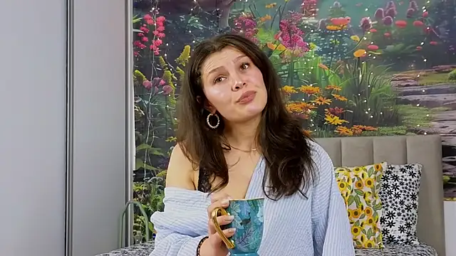 MadameDeFeu online show from February 22, 2025, 7:34 am