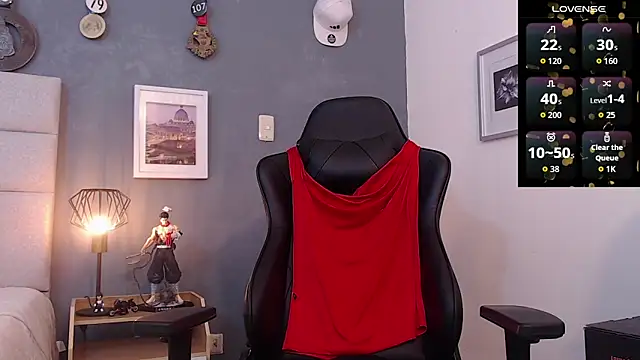 AndyBlass online show from May 23, 2026, 2:21 am