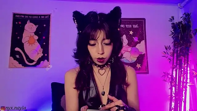 Nyx nayla online show from July 10, 2026, 4:12 am