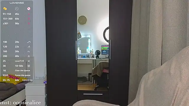 AliceSpark online show from June 26, 2026, 5:41 pm