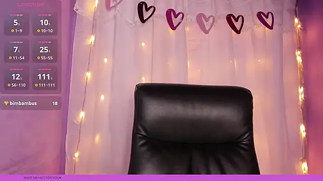 DalilaMassu online show from February 27, 2025, 3:59 pm