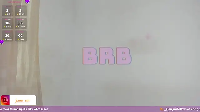 juanmiss online show from September 29, 2025, 11:16 am