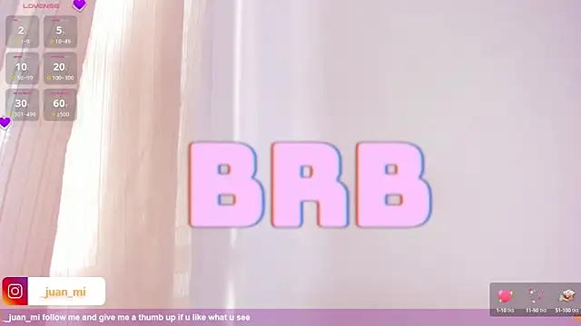 juanmiss online show from September 24, 2025, 12:11 pm