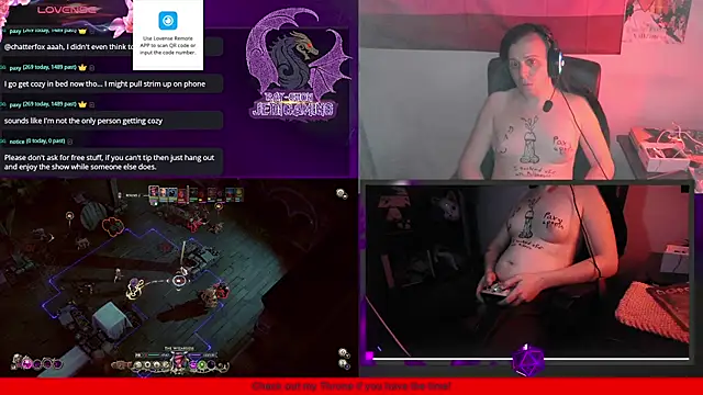 Rae-Suon online show from February 27, 2025, 5:51 am