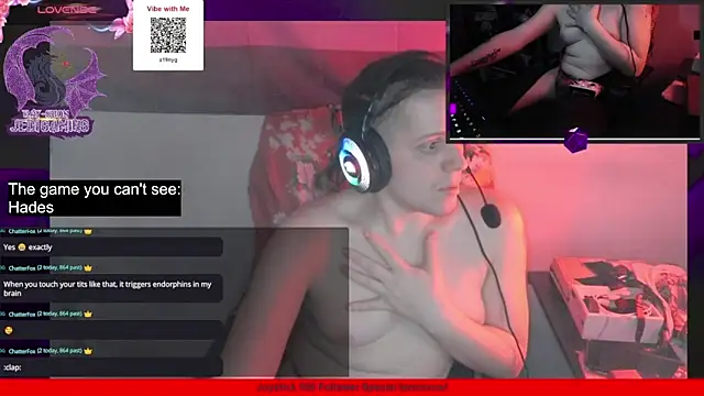 Rae-Suon online show from February 28, 2025, 5:04 am