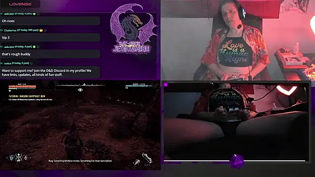 Rae-Suon online show from March 13, 2025, 4:27 am