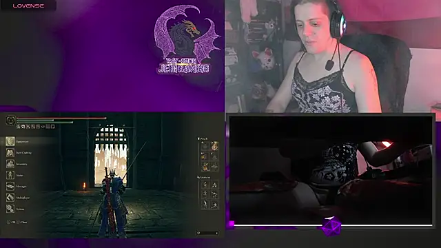 Rae-Suon online show from March 19, 2025, 10:09 pm