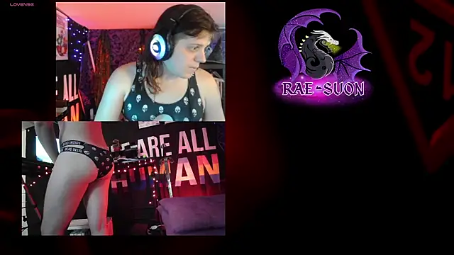 Rae-Suon online show from October 25, 2025, 10:10 pm