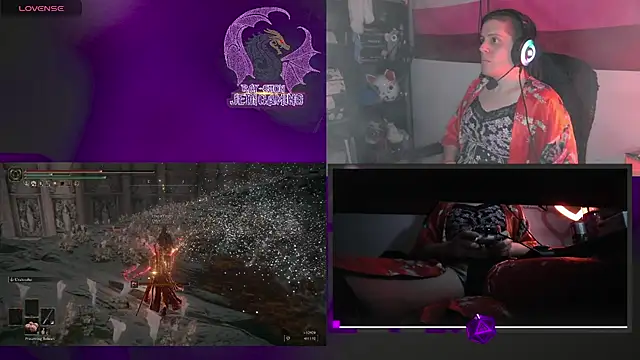 Rae-Suon online show from March 18, 2025, 4:18 am