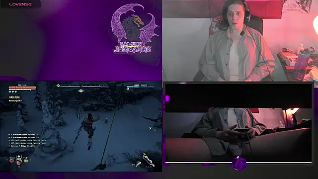 Rae-Suon online show from March 15, 2025, 4:24 am