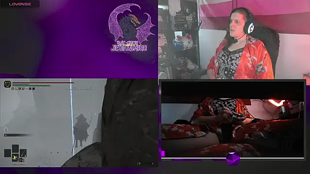 Rae-Suon online show from March 17, 2025, 10:08 pm