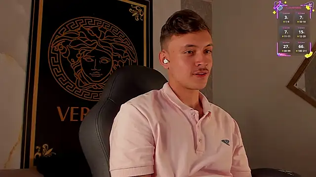 Desmon Clark online show from September 29, 2025, 12:17 am