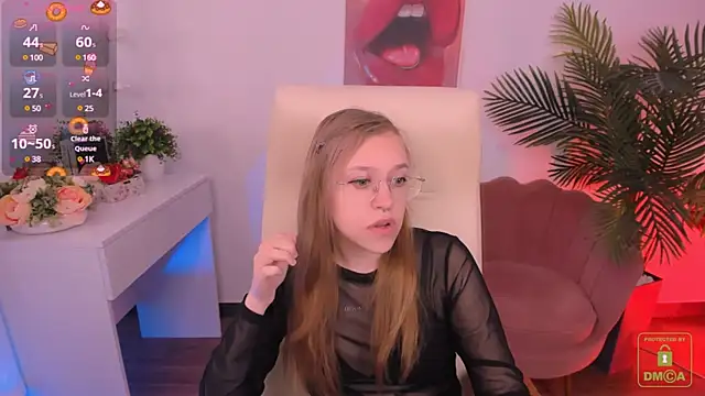 Snapshot of LayriantaVee chatting on March 13, 2025, 7:20 am LayriantaVee online show from March 13, 2025, 7:20 am