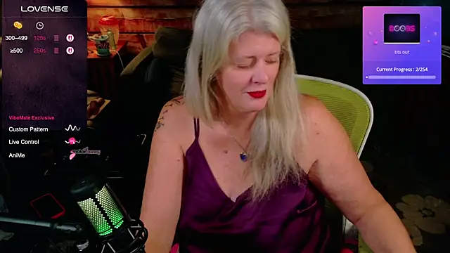 AliceHarlot online show from October 8, 2025, 3:30 am