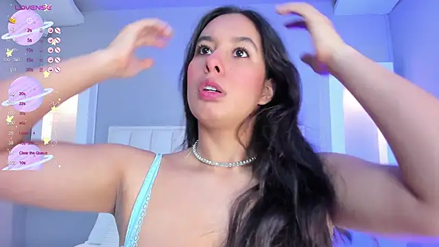 HannaPaola online show from September 25, 2025, 10:38 pm