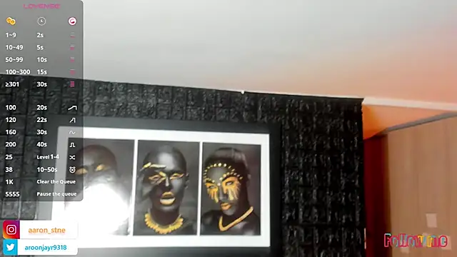 Aaron ST online show from September 22, 2025, 11:16 am