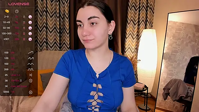 hannacheekss  online show from March 1, 2025, 2:04 am