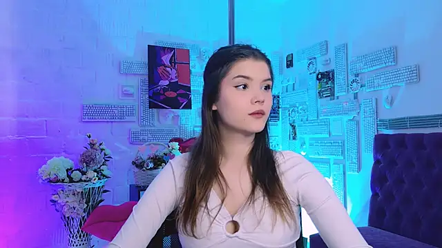 Snapshot of EvaThopson chatting on February 19, 2025, 12:22 pm EvaThopson online show from February 19, 2025, 12:22 pm