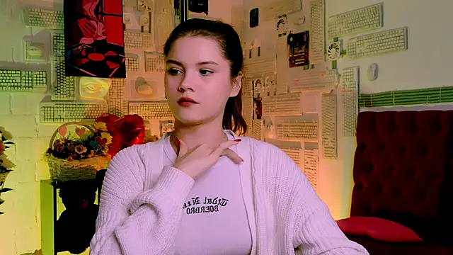 Snapshot of EvaThopson chatting on February 26, 2025, 3:10 pm EvaThopson online show from February 26, 2025, 3:10 pm