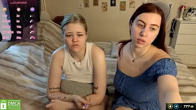 Snapshot of BettyandRich_ chatting on July 29, 2026, 9:08 am BettyandRich online show from July 29, 2026, 9:08 am