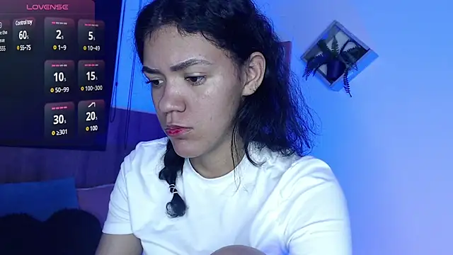 AmarantaFoxx online show from February 17, 2025, 12:32 am