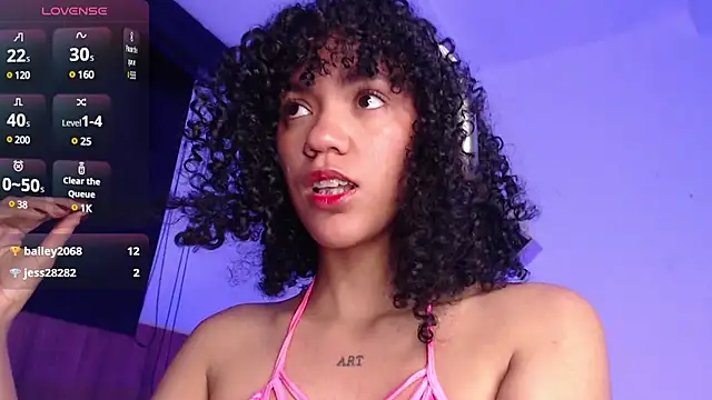 AmarantaFoxx online show from February 20, 2025, 1:57 am