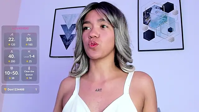 AmarantaFoxx online show from March 14, 2025, 9:14 am