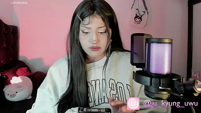 Ju Kyung online show from February 26, 2025, 6:08 am