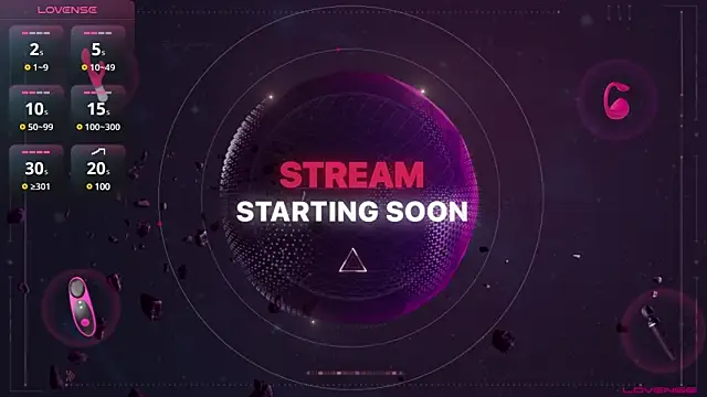 Cecilexo18 online show from February 12, 2025, 8:40 pm