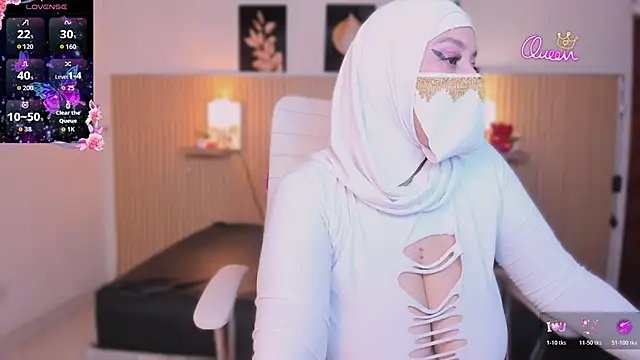 cloe sirena online show from March 2, 2026, 1:40 pm