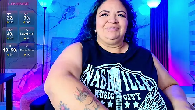 ANAMARIARIOS online show from July 4, 2026, 8:13 pm