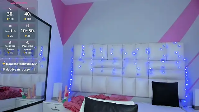 Salome rouse1 online show from September 23, 2025, 3:46 am