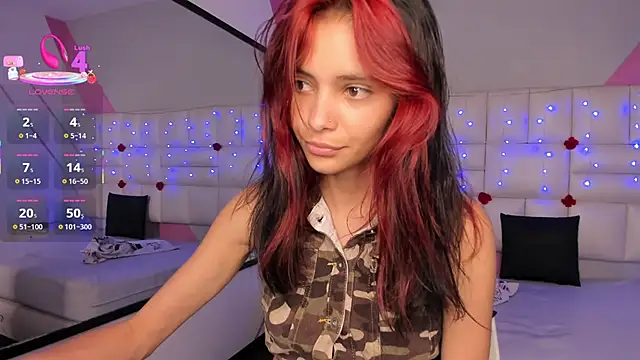 Salome rouse1 online show from March 10, 2025, 9:07 pm