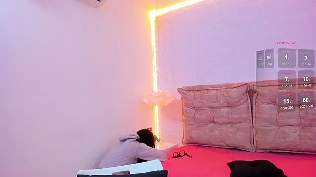 Salome rouse1 online show from January 8, 2026, 10:38 pm