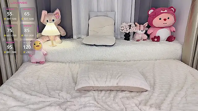 Lucky-susuBB online show from March 17, 2025, 9:55 am