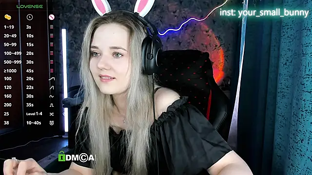 Your small bunny online show from April 26, 2026, 2:09 am