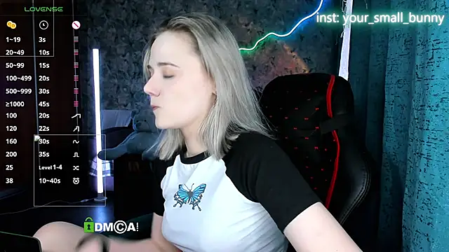 Your small bunny online show from June 21, 2026, 2:06 am